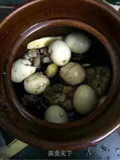 Make Guangdong pig-foot ginger step 6