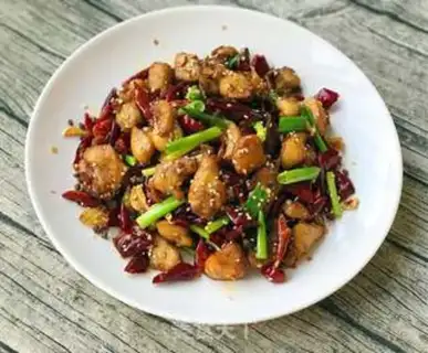 Make Spicy chicken step 11