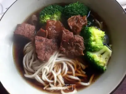 Make Beef noodles step 11