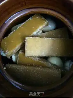 Make Guangdong pig-foot ginger step 7