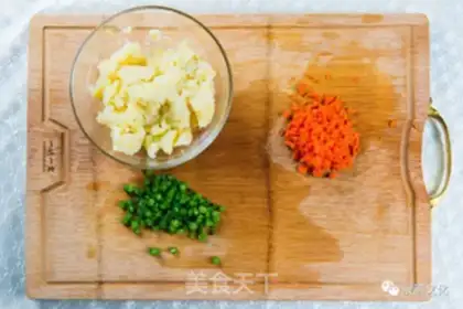 Make Cracker potatoes step 1