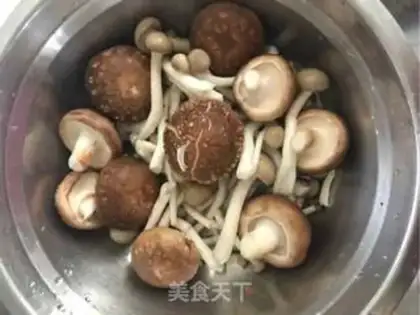 Make Herpes and mushrooms step 4