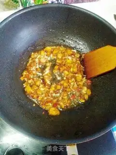 Make Meat and eggplant step 2
