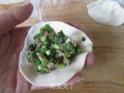 Make Three cranberry dumplings step 9