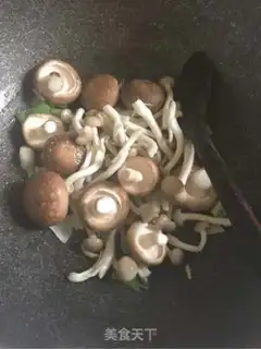 Make Herpes and mushrooms step 5