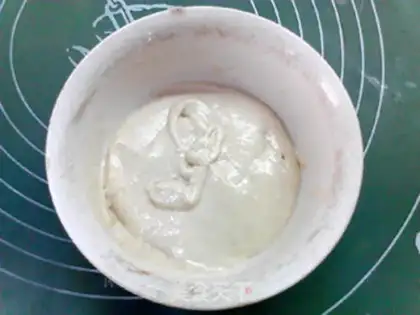 Make Natural yeast Penny Tony step 2