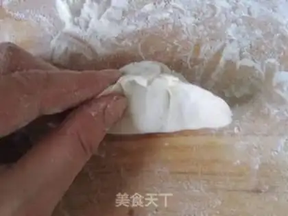 Make Three cranberry dumplings step 10