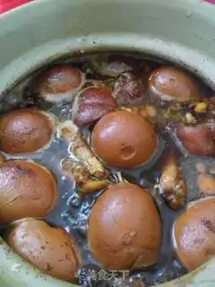 Make Guangdong pig-foot ginger step 11