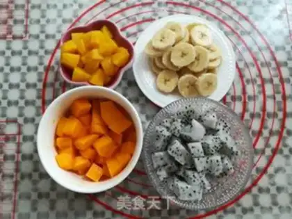 Make Pizzle of fruit step 9