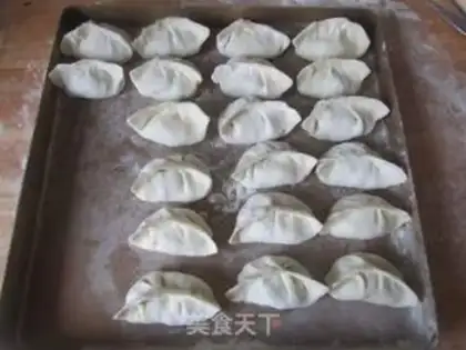Make Three cranberry dumplings step 11