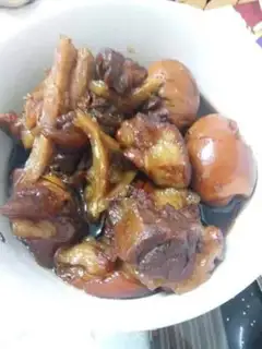 Make Guangdong pig-foot ginger step 12