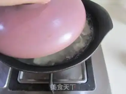 Make Three cranberry dumplings step 13