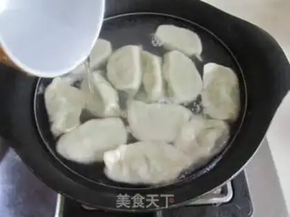 Make Three cranberry dumplings step 14