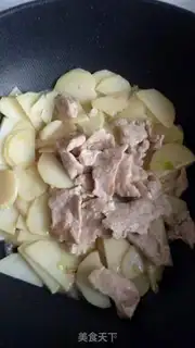 Make They used to make potato chips step 6