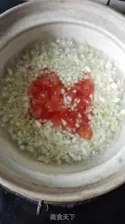 Make Dragonfish and vegetable congee step 2