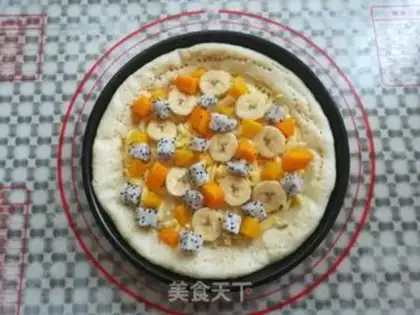 Make Pizzle of fruit step 14