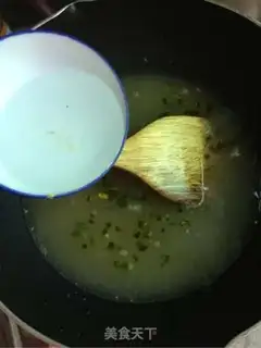 Make Shrimp egg noodles step 5