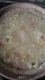 Make Dragonfish and vegetable congee step 3