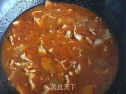 Make Boiled meat step 8