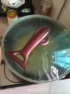 Make Shrimp egg noodles step 6