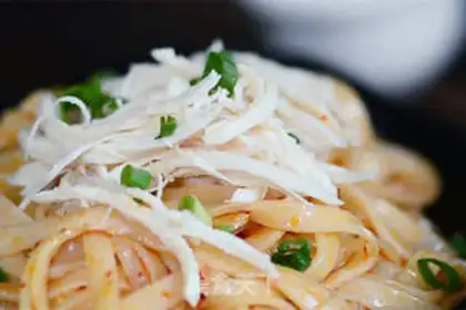 Make Chicken noodle step 4