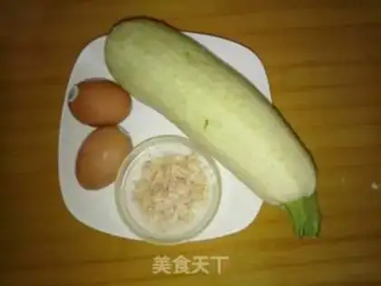 Make An eggmelon and shrimp dumpling step 0