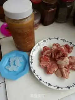 Make Honey-juice ribs step 0