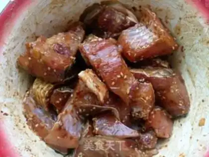 Make Spicy fish step 0