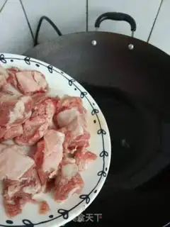 Make Honey-juice ribs step 2