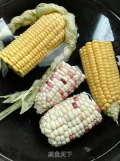 Make Fancy braid corn step 2