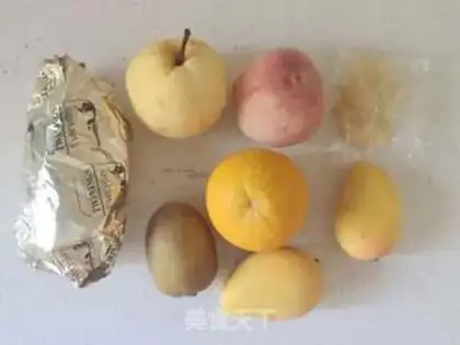 Make Fruit tea step 0