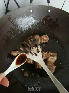 Make Honey-juice ribs step 6