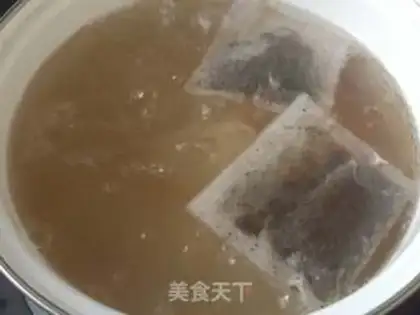 Make Fruit tea step 1