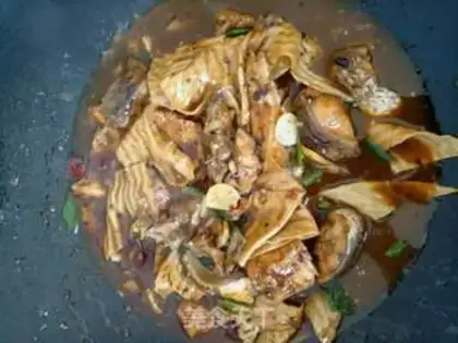 Make Spicy fish step 2