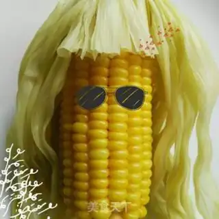 Make Fancy braid corn step 6