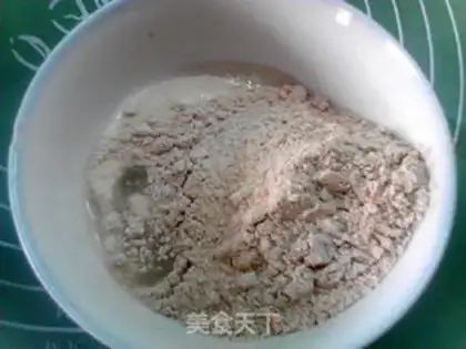 Make Sourmeal bread step 1