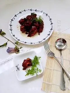 Make Honey-juice ribs step 10