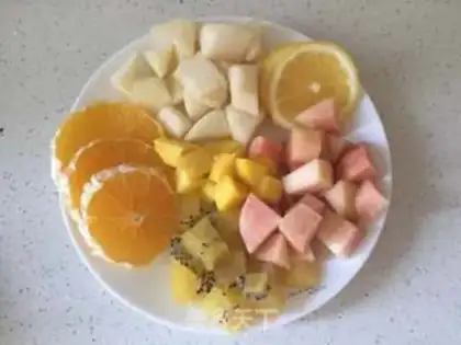 Make Fruit tea step 5