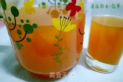 Make Pear juice step 5