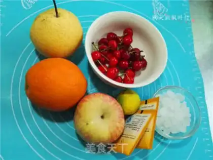 Make Fruit tea step 0