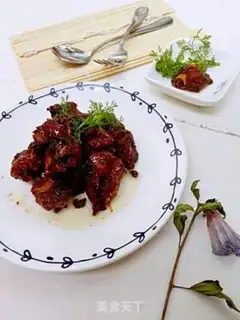 Make Honey-juice ribs step 11