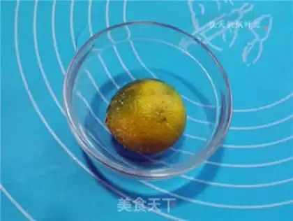 Make Fruit tea step 1