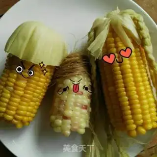 Make Fancy braid corn step 9