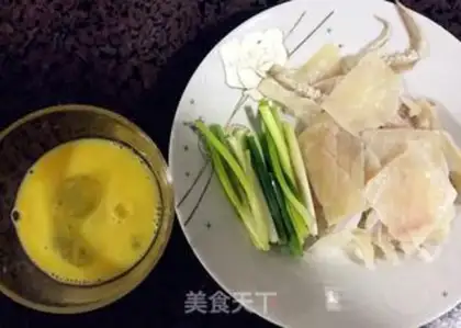 Make Gold dry squid step 5
