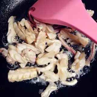 Make Gold dry squid step 6