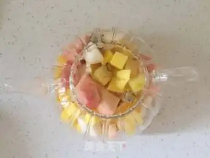 Make Fruit tea step 8