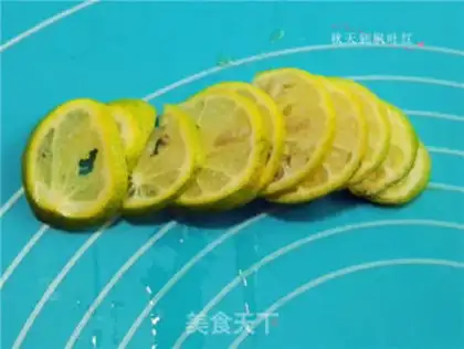 Make Fruit tea step 3