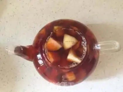 Make Fruit tea step 9