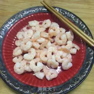 Make Shrimp fried eggs step 0