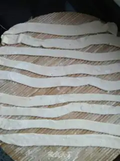 Make Oily noodles step 2